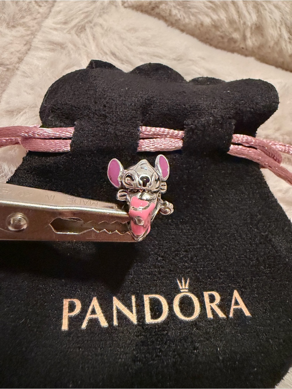 Pandora Disney Stitch Birthday Cake Charm (78) - Picture 2 of 5